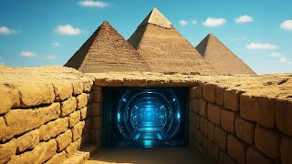 Древний подземный город найден под Великой пирамидой