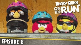 Angry Birds- Na tku - 8 - Skateboard
