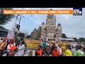 Maratha Quota Protest: Manoj Jarange Leads Marathi Reservation Protest at CSMT Mumbai | News9  - 00:00 min - News - Video
