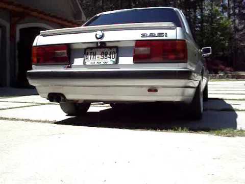 Bmw e30 exhaust sound #2