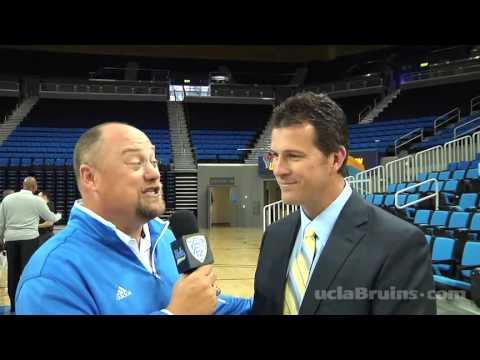 UCLA's New Basketball Coach Steve Alford - YouTube