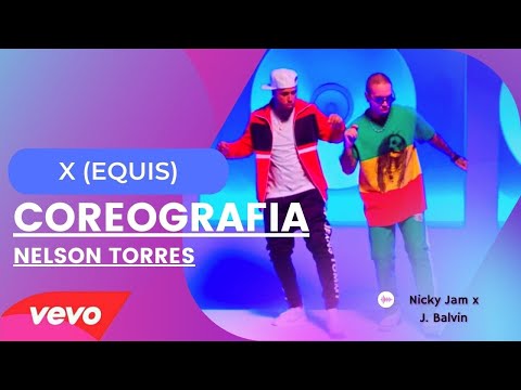 X (EQUIS) NICKY JAM FEAT. J BALVIN COREOGRAFÍA ZUMBA BY FLOW FIT DANCE