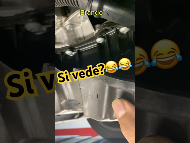 Coppa olio Audi in plastica….la CONFERMA😊