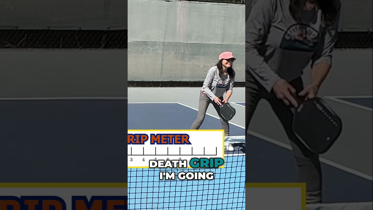 Dinking Domination 👑 Master Pickleball Grip Pressure