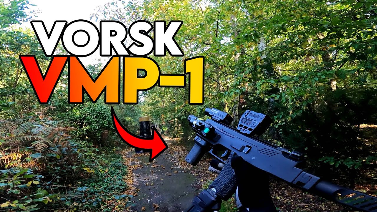 AIRSOFT FRANCE 🇫🇷 : VORSK VMP-1