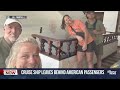 American cruise passengers faced travel nightmare after being left behind  - 01:45 min - News - Video