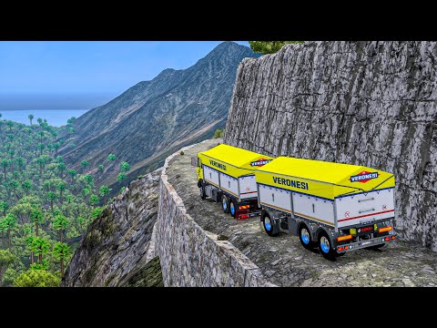 Grand Utopia Map Save Profile Download ETS2 1.54 and 1.55