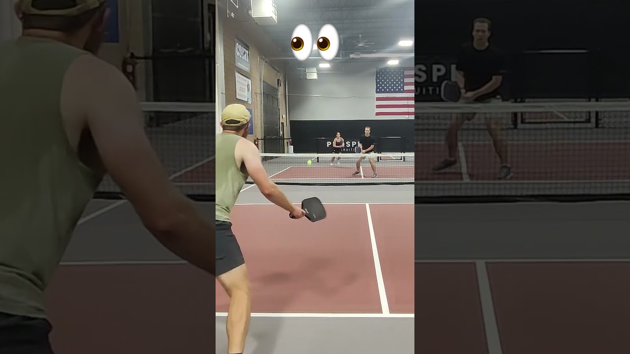 Aim your Drives to the Open in Pickleball