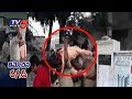 Police High-handedness on ABVP students in Suryapet