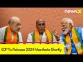 BJP To Release 2024 Manifesto Shortly | Preparations Underway At BJP HQ | NewsX