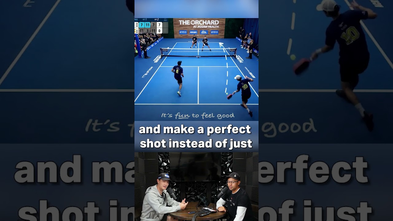 Covering your partner on the return looks like this…