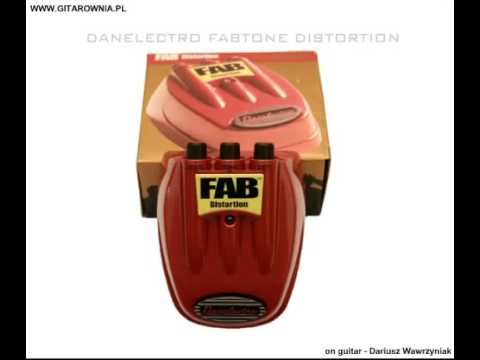 Danelectro FAB Fabtone DISTORTION :: Demo, Soundcheck