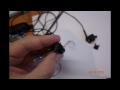 Sony MDR EX310LP  разбор - disassemble