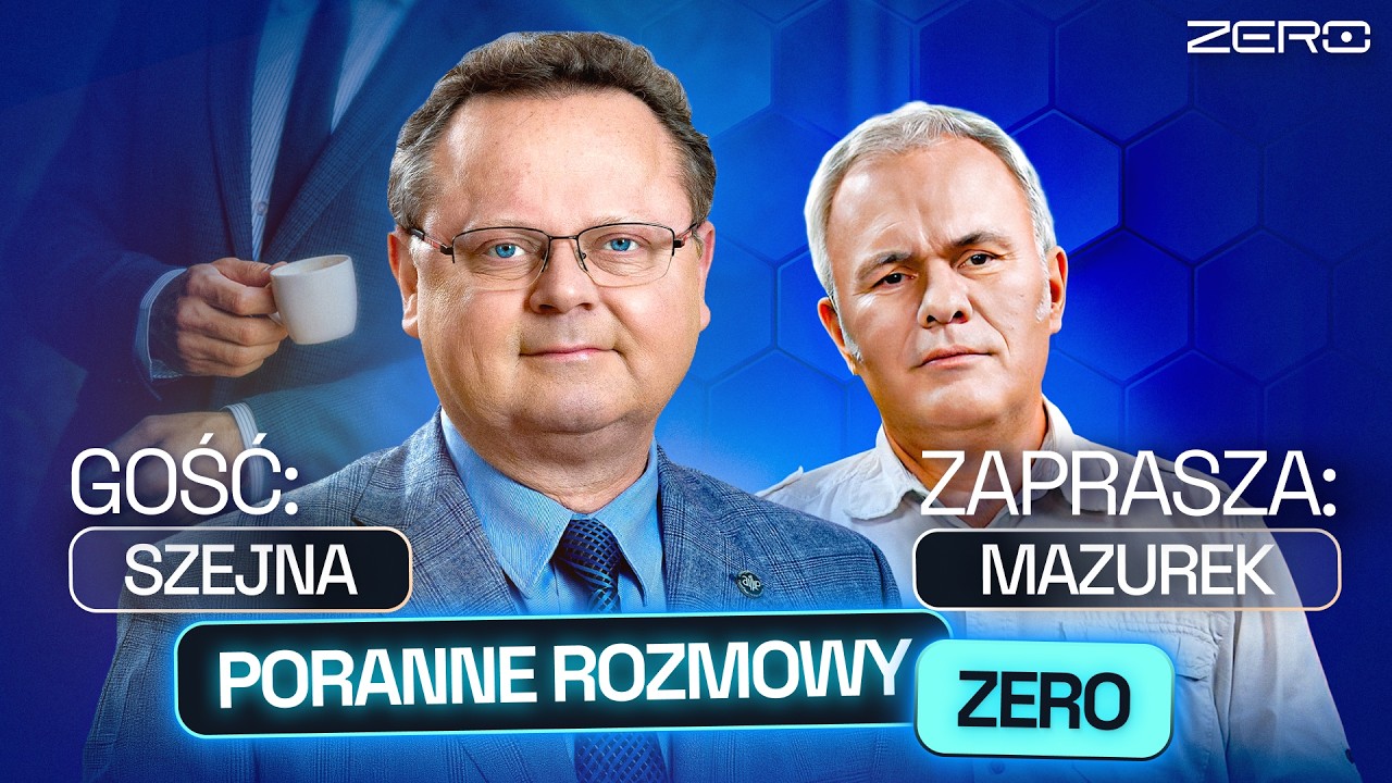 ANDRZEJ SZEJNA I ROBERT MAZUREK - PORANNE ROZMOWY ZERO
