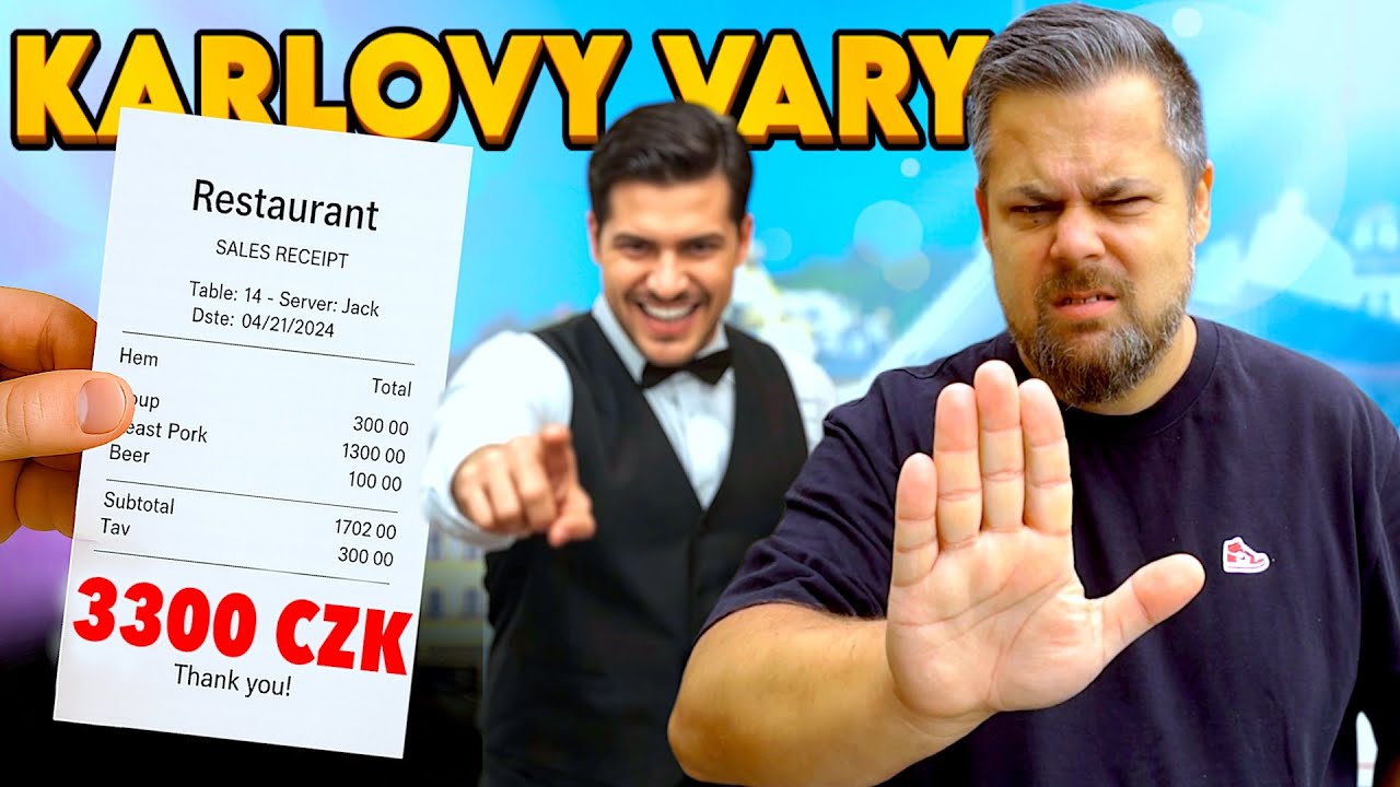 PIZZA ZA 700 Kč? To kuře je syrové? Turistické pasti na Kolonádě!