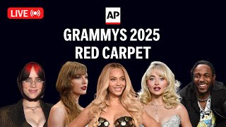 Grammys 2025: LIVE from the red carpet