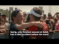Greatest ever female triathlete reflects on career after announcing retirement intentions  - 03:18 min - News - Video