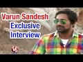 V6 - Chit Chat with  Varun Sandesh on Paddanandi Premalo  Mari