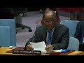 LIVE: UN Security Council meets to discuss threats to international security  - 00:00 min - News - Video