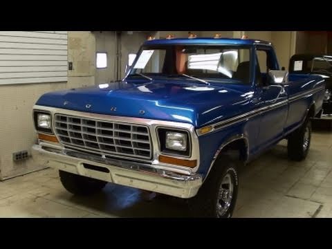 Ford truck parts for a 1979 f150 4x4 #1