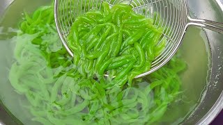 Cách làm Bánh Lọt dễ làm dễ thành công mà không cần khuôn ép