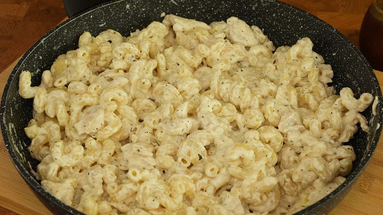 Chicken in cheese sauce, I cook for my kids every other day