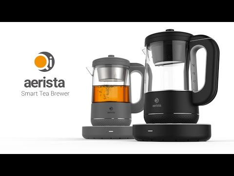 Qi Aerista: The Ultimate Smart Tea Maker - on Kickstarter NOW Qi Aerista: The Ultimate Smart Tea Maker - on Kickstarter NOW