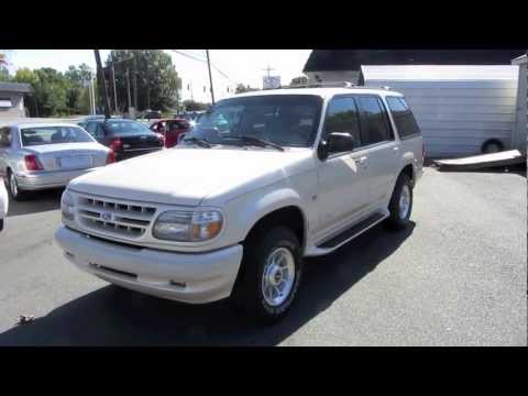 1997 Ford explorer limited review #8