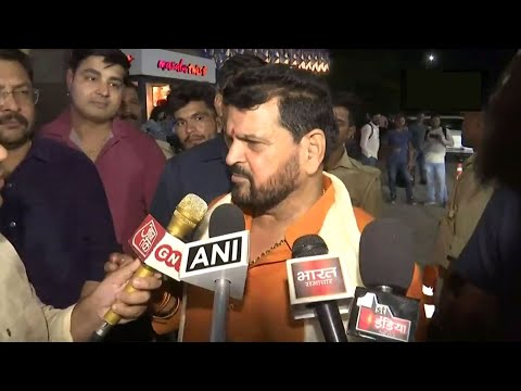 Brij Bhushan comments on wrestlers medals immersion in Ganga