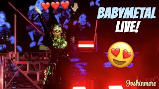 BABYMETAL Live | 7/14/2025 | Vancouver, British Columbia, Canada (Full Concert)