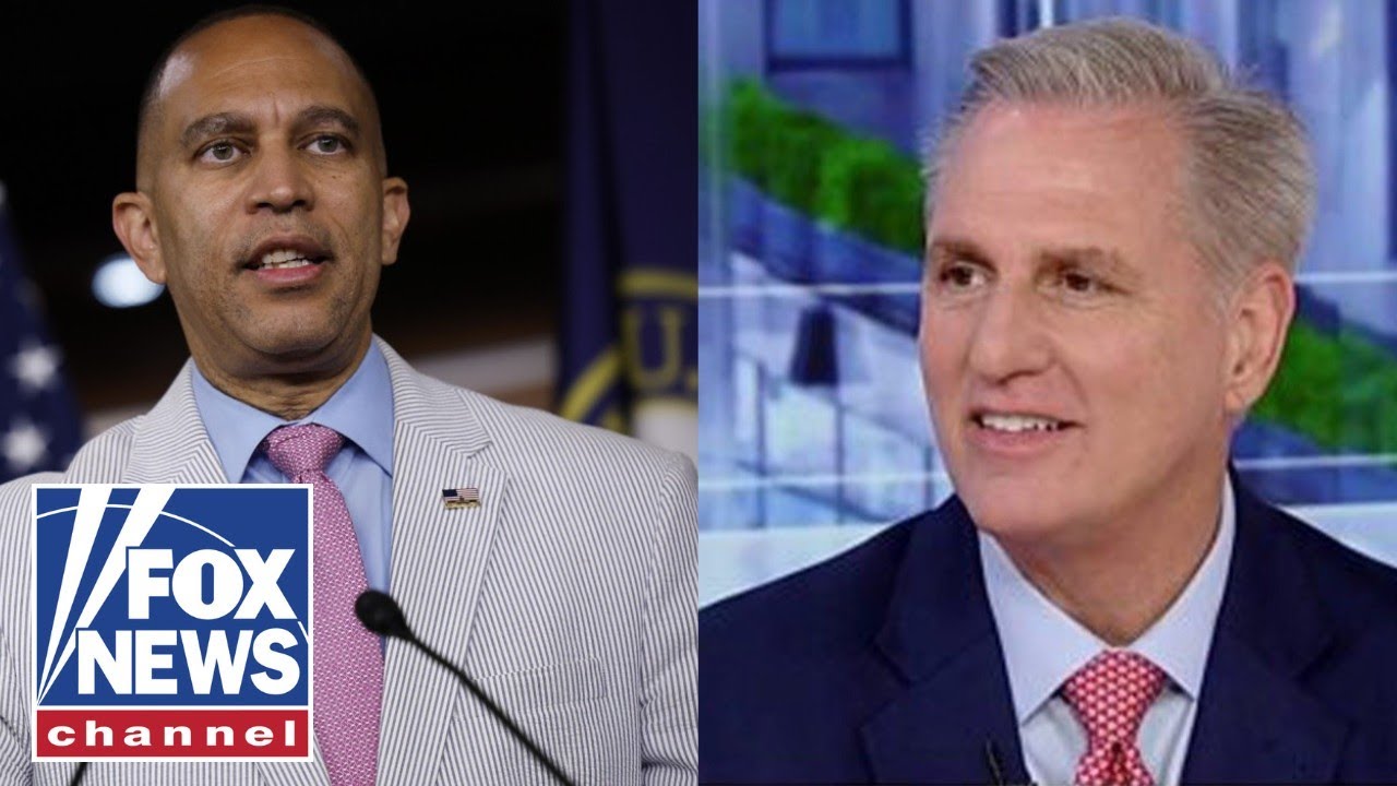 Democrats ‘take the bait every time,’ Kevin McCarthy says