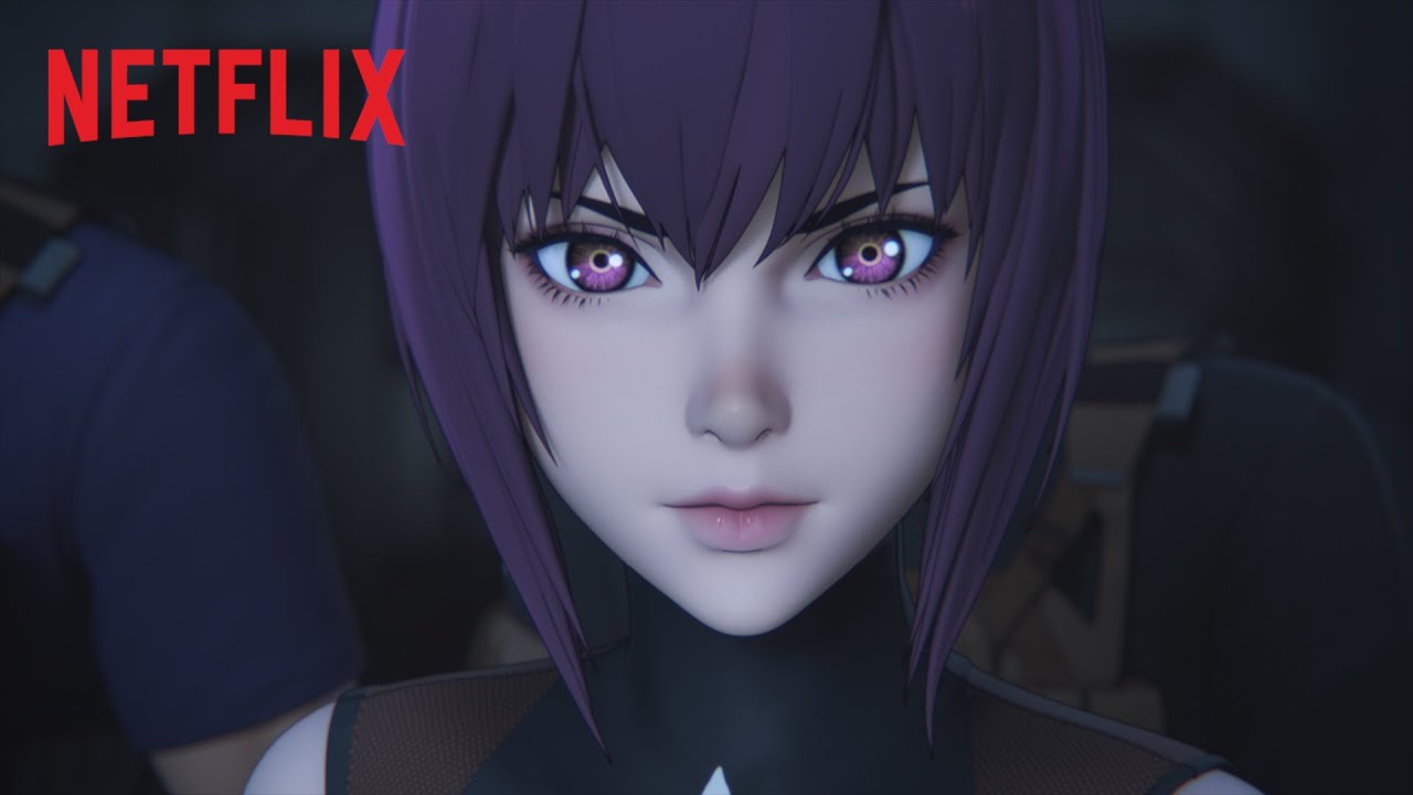 Trailer de Ghost in the Shell: SAC_2045