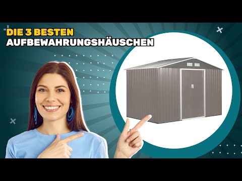Die 3 besten Aufbewahrungshäuschen 2026: vergleichen Sie Funktionen und Preise im Handumdrehen