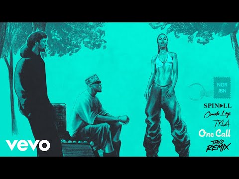 SPINALL, Omah Lay - One Call (TMXO Remix - Official Audio) ft. Tyla