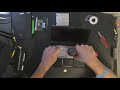 ASUS EEEPC 900 take apart video, disassemble, how to open disassembly