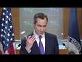 LIVE: State Department briefing with Matthew Miller  - 00:00 min - News - Video