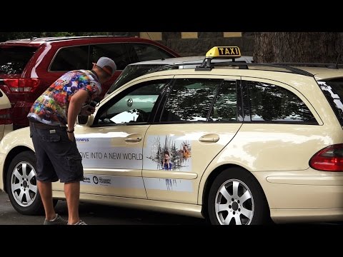 TAXI PRANK