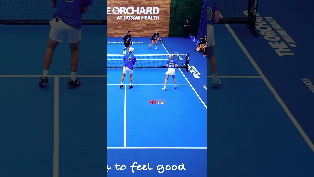 Backhand WINNER 👐 #pickleball #pickleballislife #pickleballhighlights