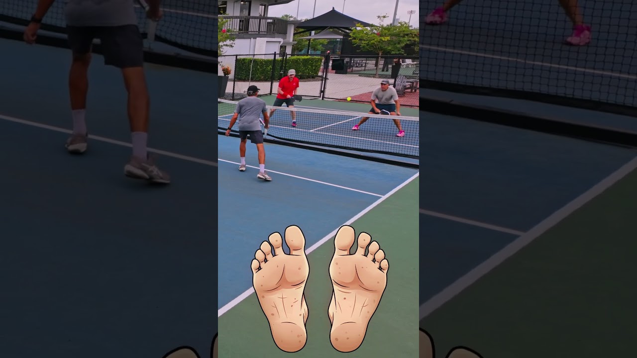 ⚡Senior Firefight! #pickleballhighlights #pickleball #sports #sporthighlights