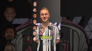 Player picks with Koopmeiners 🔥? Do you agree with him? #juventus #challenge #koopmeiners