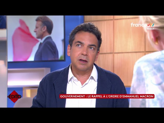 Dissolution un an après : quel bilan ? - L’édito de Patrick Cohen