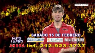 Click to View : Enrique Iglesias, concierto de los enamorados, Febrero 15, 2014