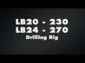 Liebherr - drilling rigs LB 20-230 and LB 24-270