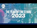 2023: The year of the strike