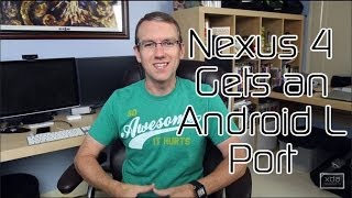 Nexus 4 Gets Android L Port, Jolla Phone Launcher Ported to Android 4.2+