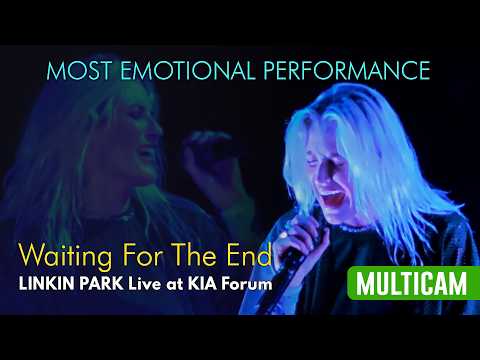 Most Emotional Performance Linkin Park - WAITING FOR THE END - Live at Kia Forum (9/11/2024)