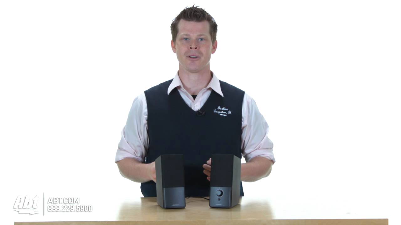 Bose ® Companion 2 Serie Iii Bose ® Companion 2 Serie Iii