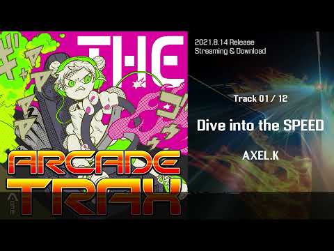🔥THE ARCADE TRAX🔥全曲解説 1/12 - A-One - Dive into the SPEED #Eurobeat #shorts