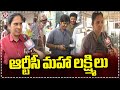 Interaction With Lady Conductors | TSRTC | International Womens Day | V6 News