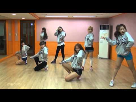 AOA - Get Out mirrored Dance Practice
